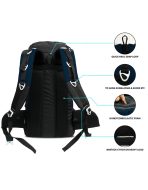 ADDIXON 65L Travel Backpack for Outdoor Sport Camp Hiking Trekking Bag Camping Rucksack - Image 3