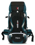 addixon Travel Bag for Outdoor Sport Hiking camping Trekking Bag for Extreme Adventure Rucksack - 70 L
