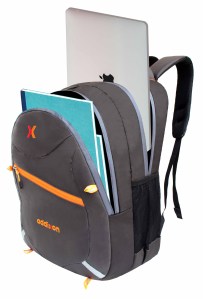 addixon 30 L Laptop Office/School/Travel/Business Backpack Water Proof - Fits Up to 17 Inch Laptop Notebook, Inside Organiser and 1 Year Warranty - Image 18
