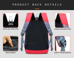 addixon Medium 30 L Laptop Backpack Backpack Spacious Quality Bag for Office School College Casual & Travel - Image 4