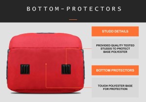 addixon Medium 30 L Laptop Backpack Backpack Spacious Quality Bag for Office School College Casual & Travel - Image 5