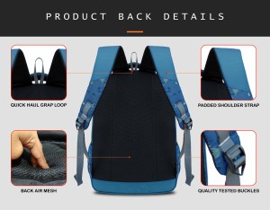 addixon Medium 30 L Laptop Backpack Backpack Spacious Quality Bag for Office School College Casual & Travel - Image 10