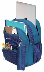 addixon Medium 20 L Laptop Backpack Spacy Unisex Backpack School College & Casual Bag