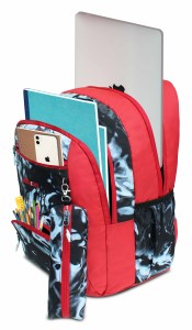 addixon Medium 20 L Laptop Backpack Spacy Unisex Backpack School College & Casual Bag