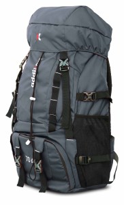 addixon 70L Travel Backpack with Shoe Compartment - Ideal for Hiking, Trekking, and Wanderlust Travelling - Image 3