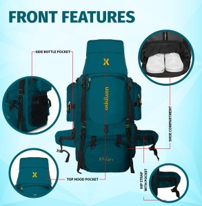 addixon 85L Trekking Backpack for Adventures - Image 2