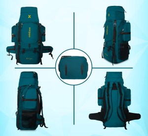 addixon 85L Trekking Backpack for Adventures - Image 4