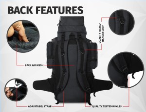 addixon 85L Trekking Backpack for Adventures - Image 11