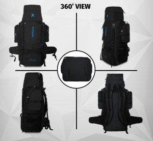 addixon 85L Trekking Backpack for Adventures - Image 16