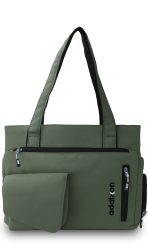 addixon 10L Compact Handbag for Women: Stylish Design with Multiple Pockets, 3 Compartments, Premium Polyester Material