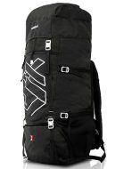 addixon 80L Travel Backpack for Outdoor Sport Camp Hiking Trekking Bag Camping Rucksack - Image 2
